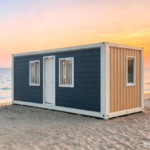 Z Type Container House Exterior