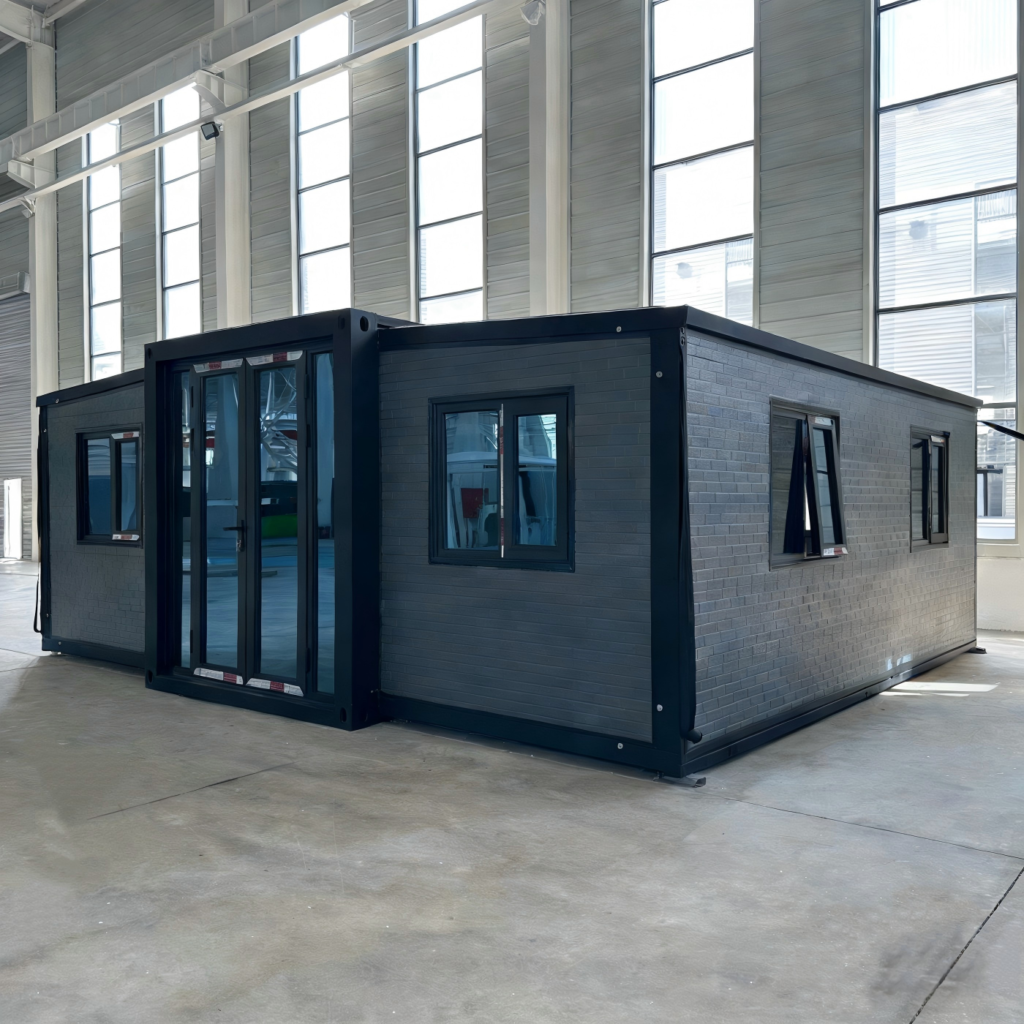 Double-Wing Expandable Container House