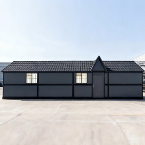 X Type Container House Front View