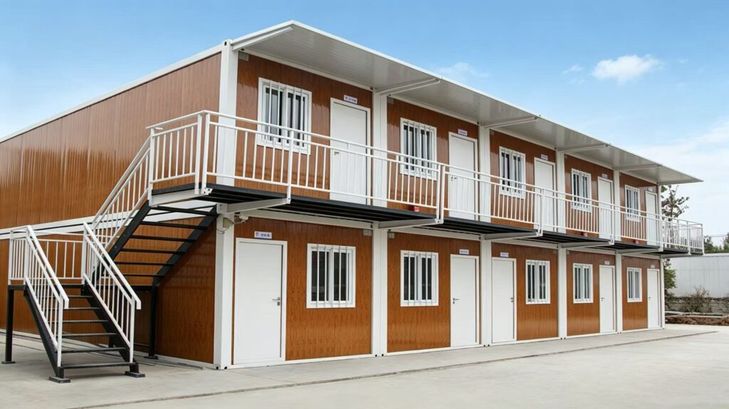 Two Story Modular Camp Housing