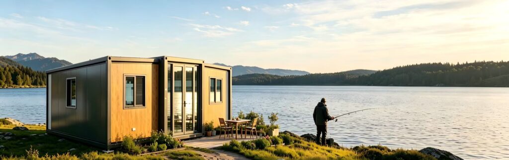 Outdoor Living Container House