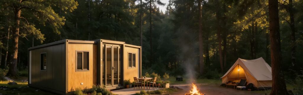 Forest Modular Cabin Application