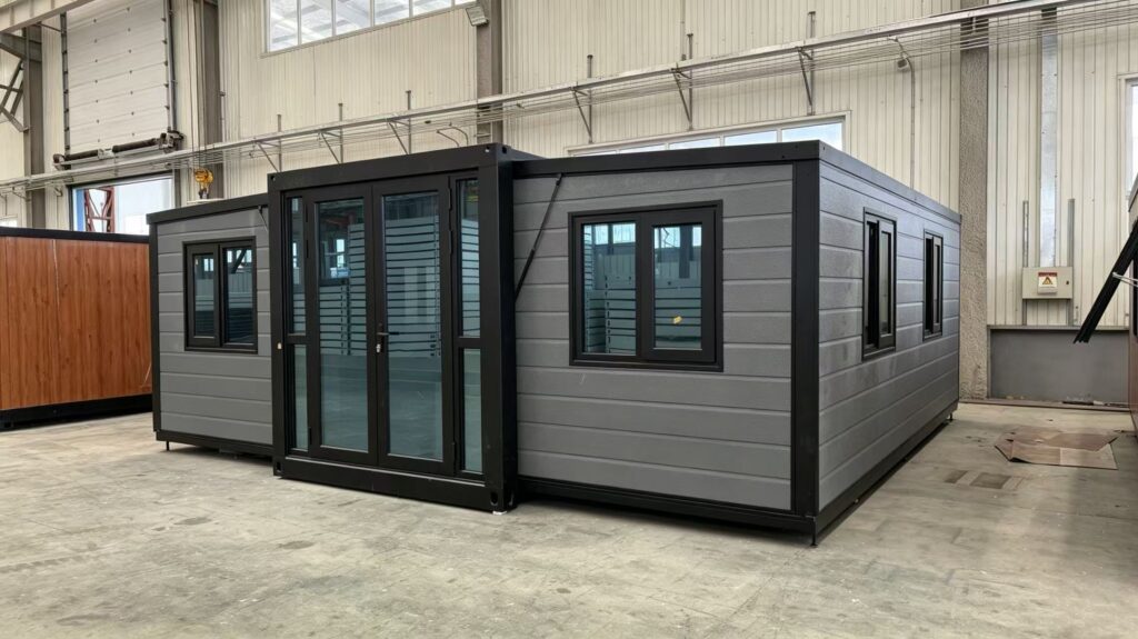 Factory Modular House Display