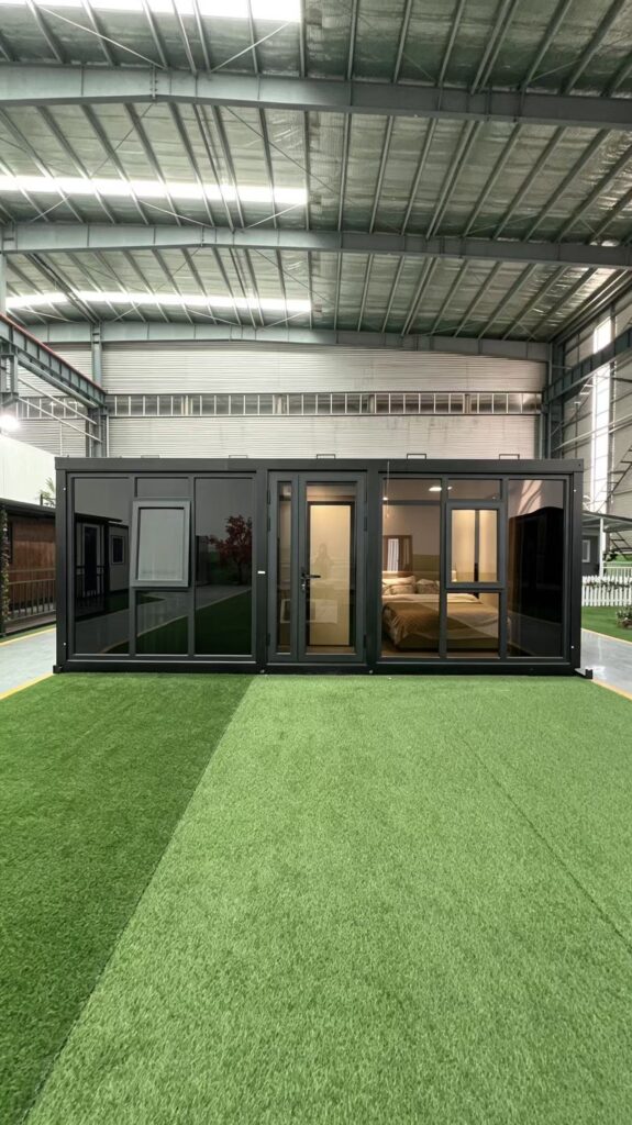 Factory Display Container House