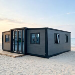 Double-Wing Expandable Container House
