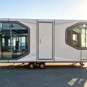 Space Capsule House