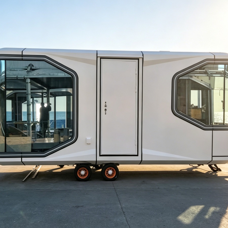 Space Capsule House