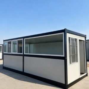 X Type Container House